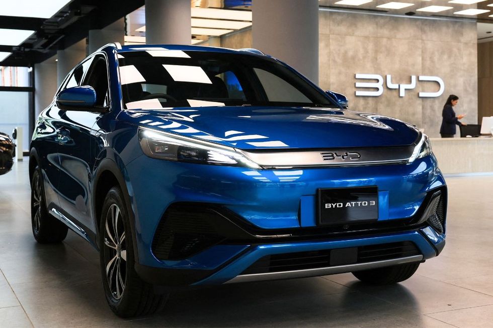 The BYD Atto