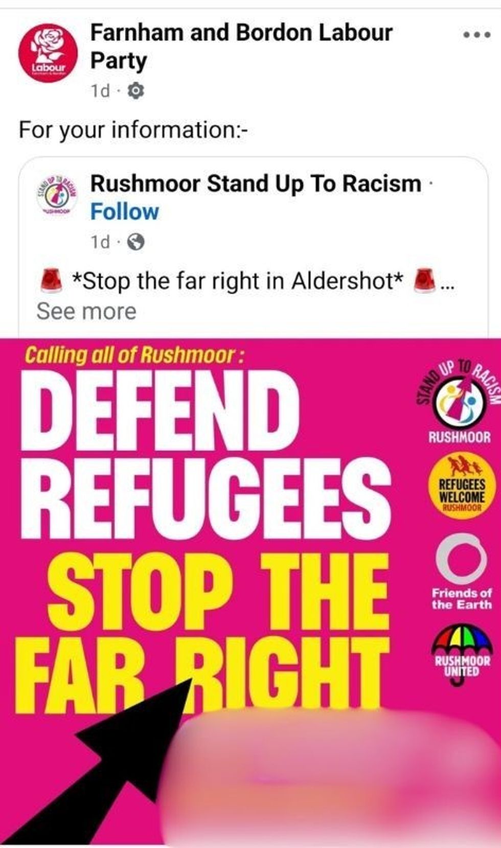 The counter-protesters have also planned to assemble