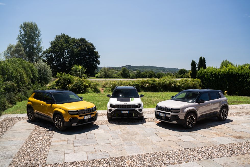 The Jeep Avenger is included in the recall \u200b