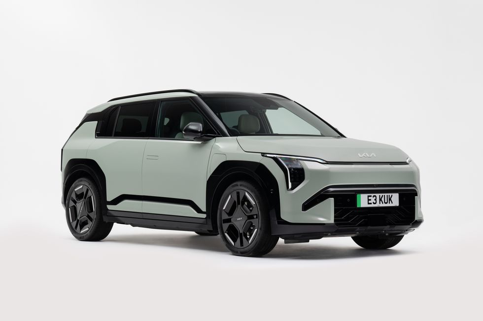 The Kia EV3 was ranked as the Car of the Year