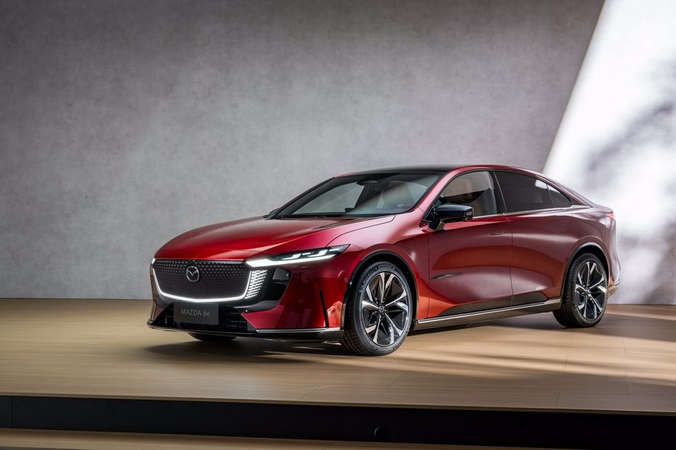 The Mazda6e is expected to launch next year \u200b