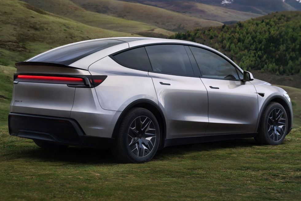 The new Tesla Model Y L is 'coming soon' to the Chinese market