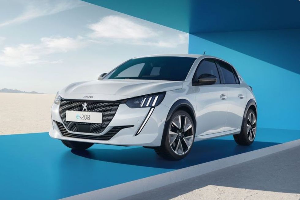 The Peugeot e-208