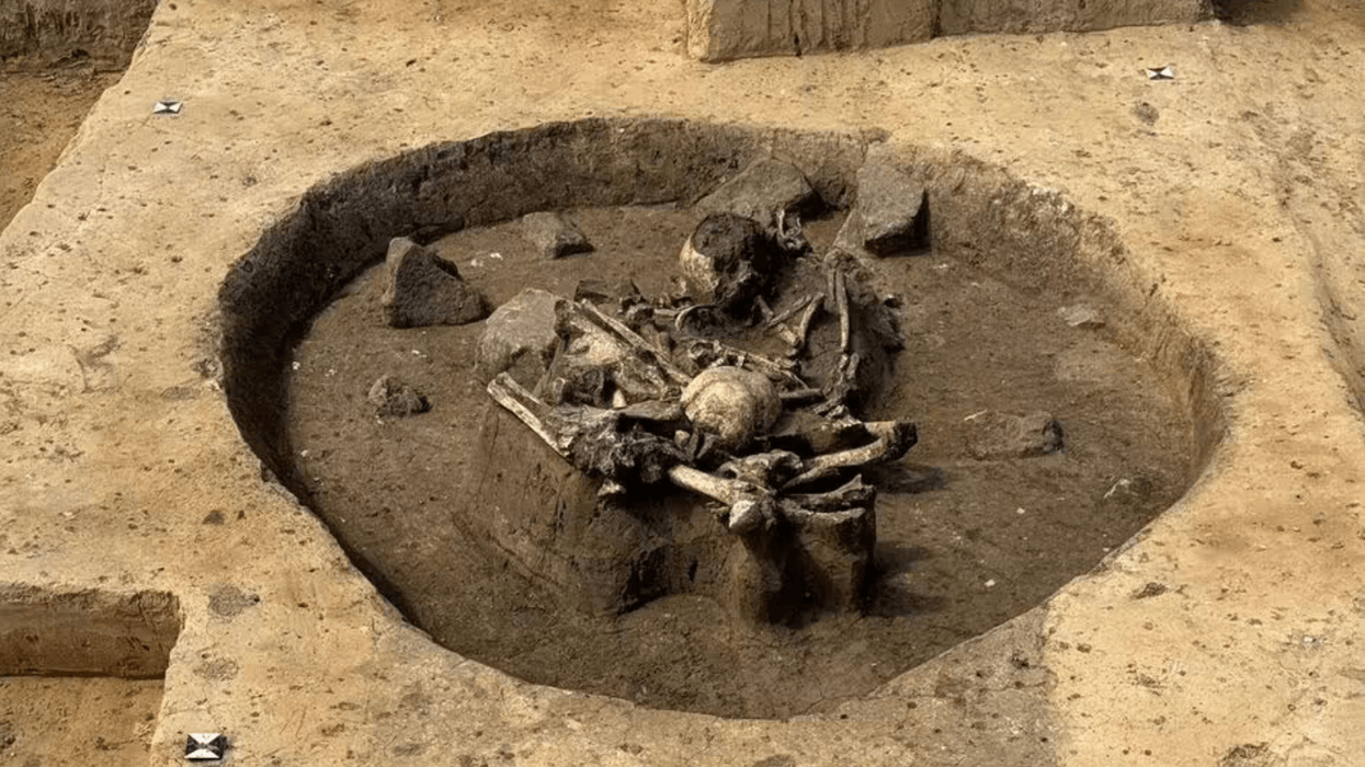 The pits uncovered