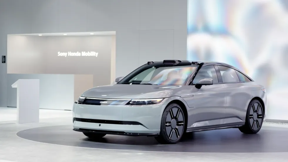 The Sony Honda Mobility Afeela 1