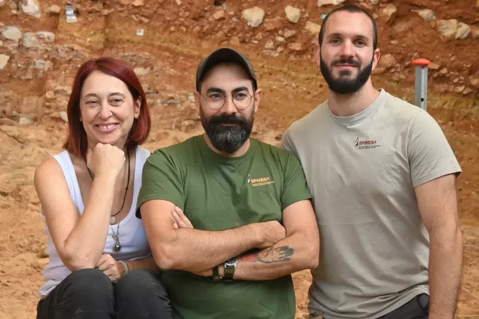 The team of researchers