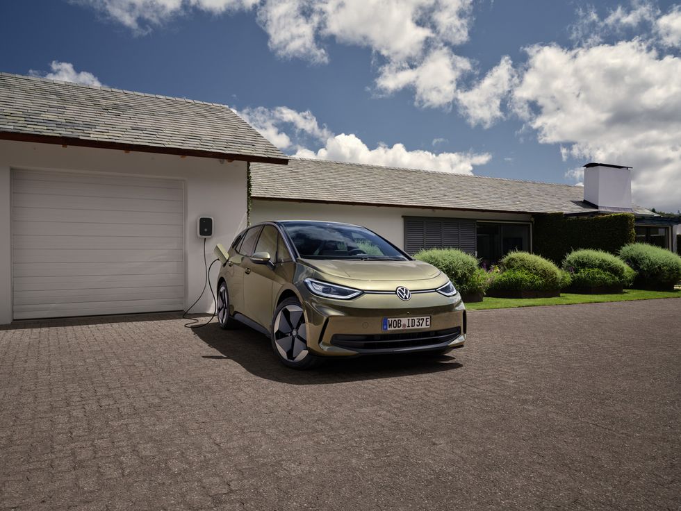 The Volkswagen ID.3