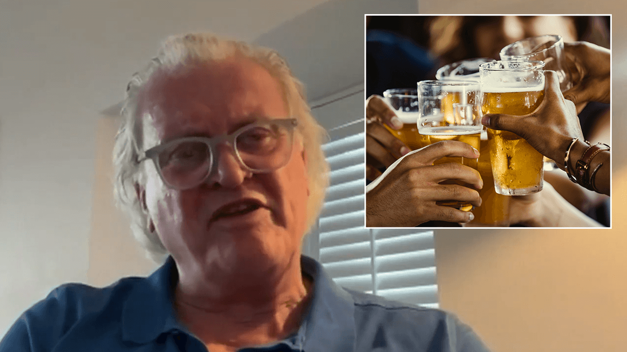 Tim Martin joined Jacob Rees-Mogg on GB News