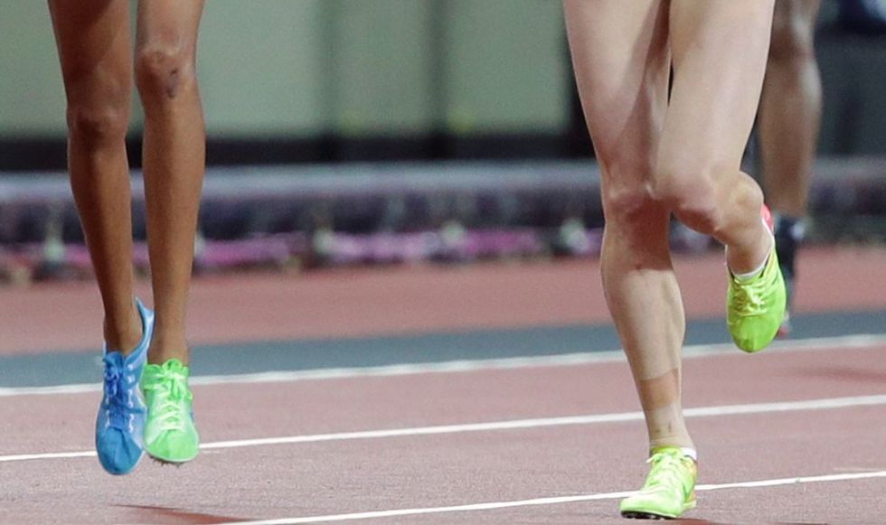 Track and run