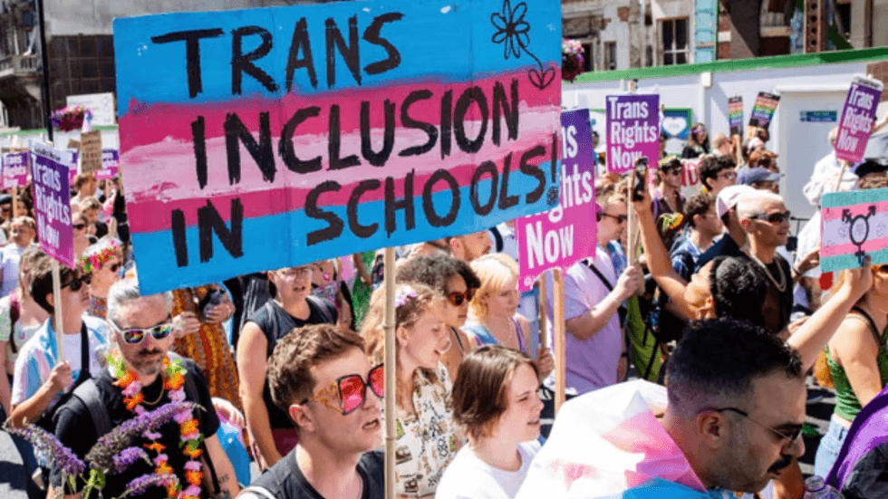 Trans inclusion in schools