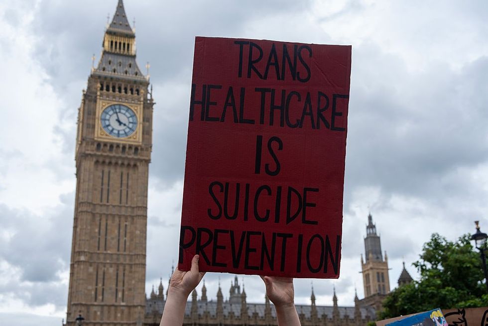 Trans protests