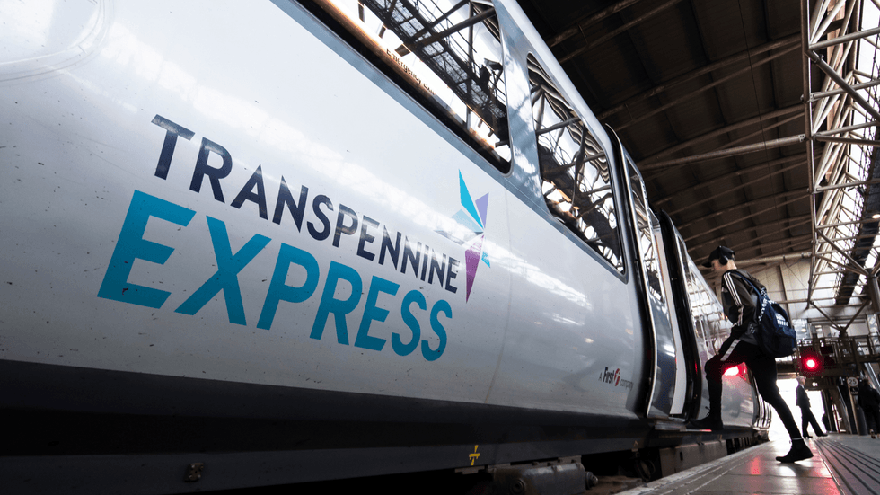 TransPennine Express train