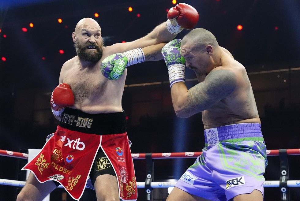 Tyson Fury, Oleksandr Usyk