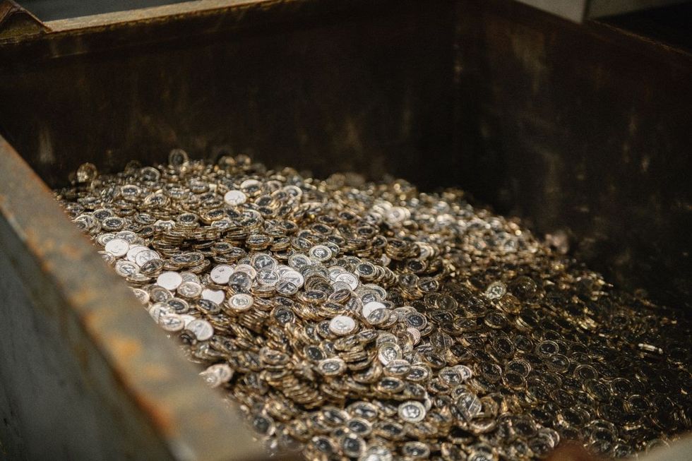\u00a31 coins