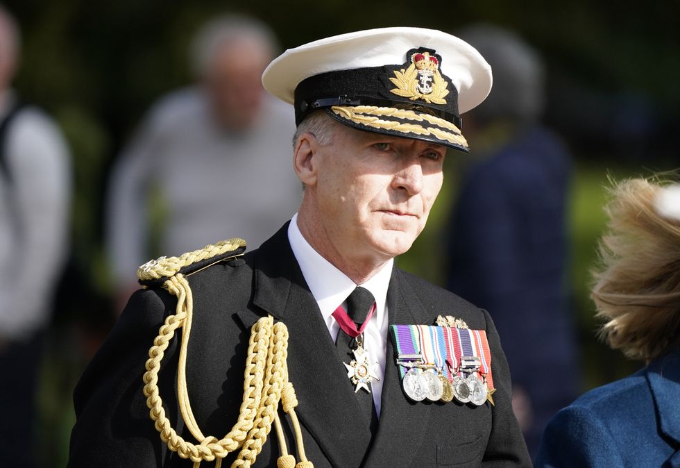 \u200b Admiral Sir Tony Radakin