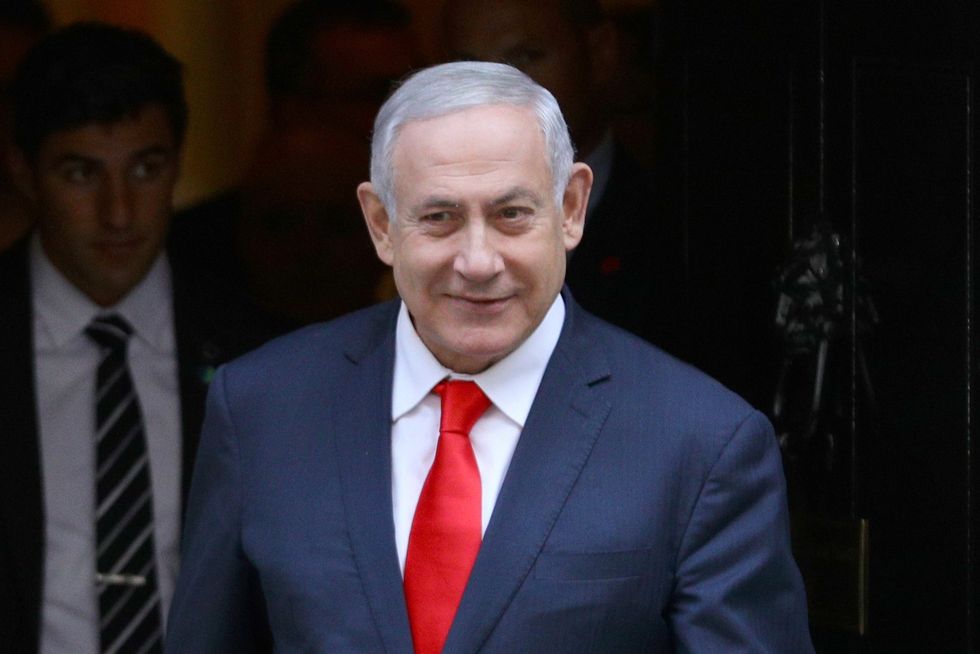 \u200b Prime Minister of Israel Benjamin Netanyahu