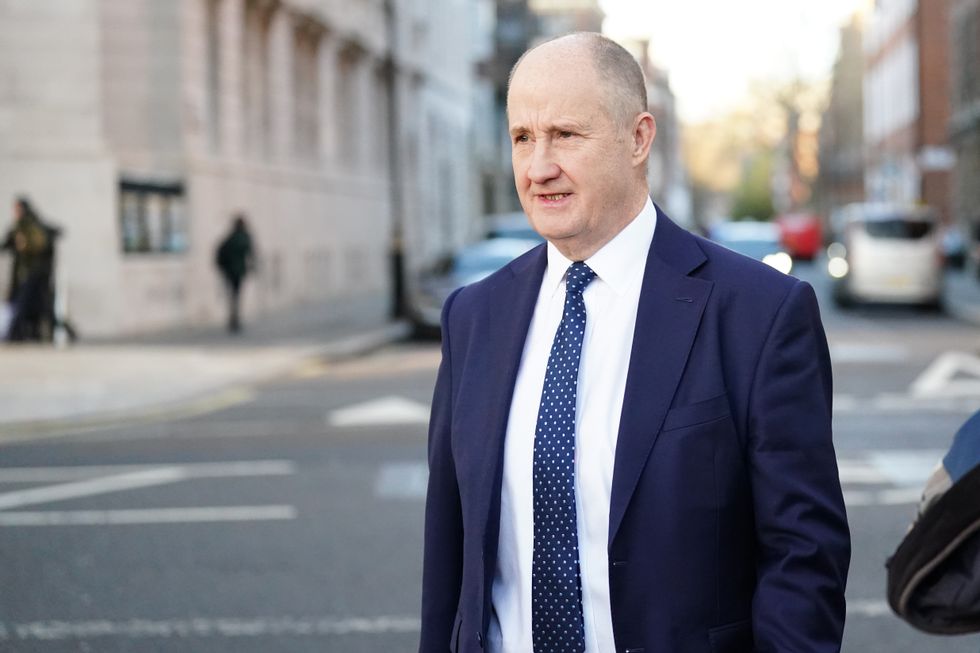 \u200bBusiness minister Kevin Hollinrake
