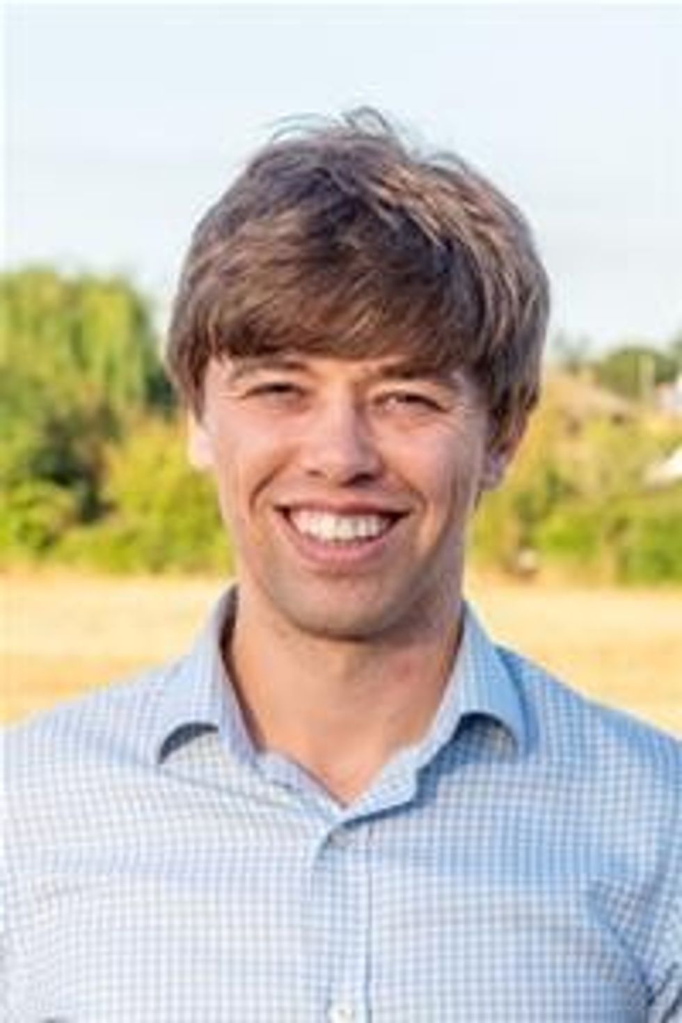 \u200bCouncillor Cameron Holloway