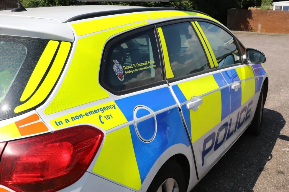 \u200bDevon and Cornwall Police car