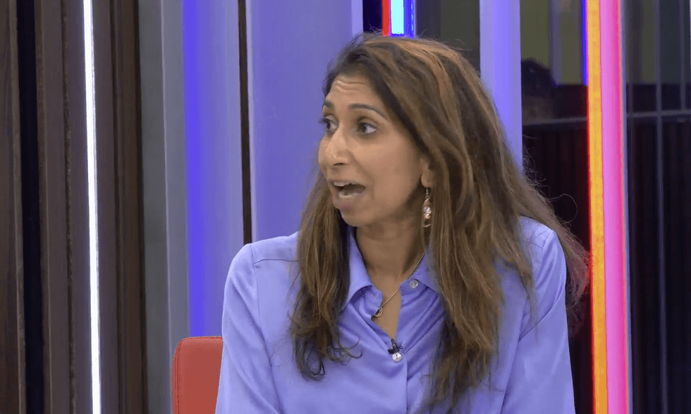 \u200bFareham and Waterlooville MP appeared on GB News today