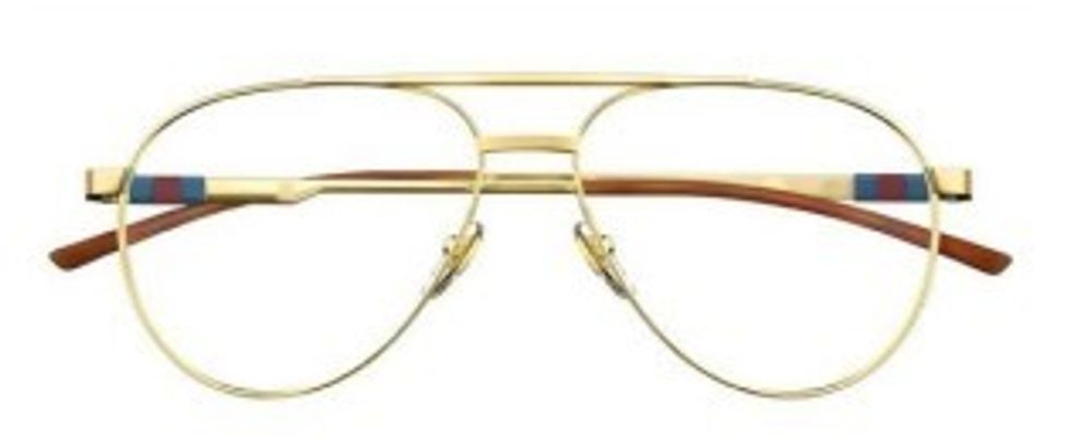 \u200bGucci's metallic wire frames