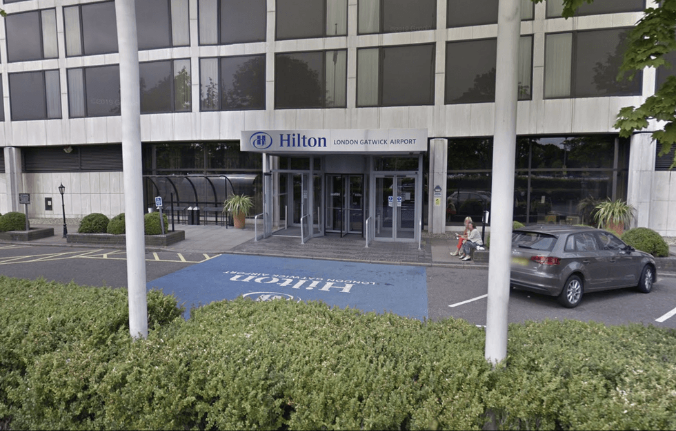 \u200bHilton Hotel at London Gatwick