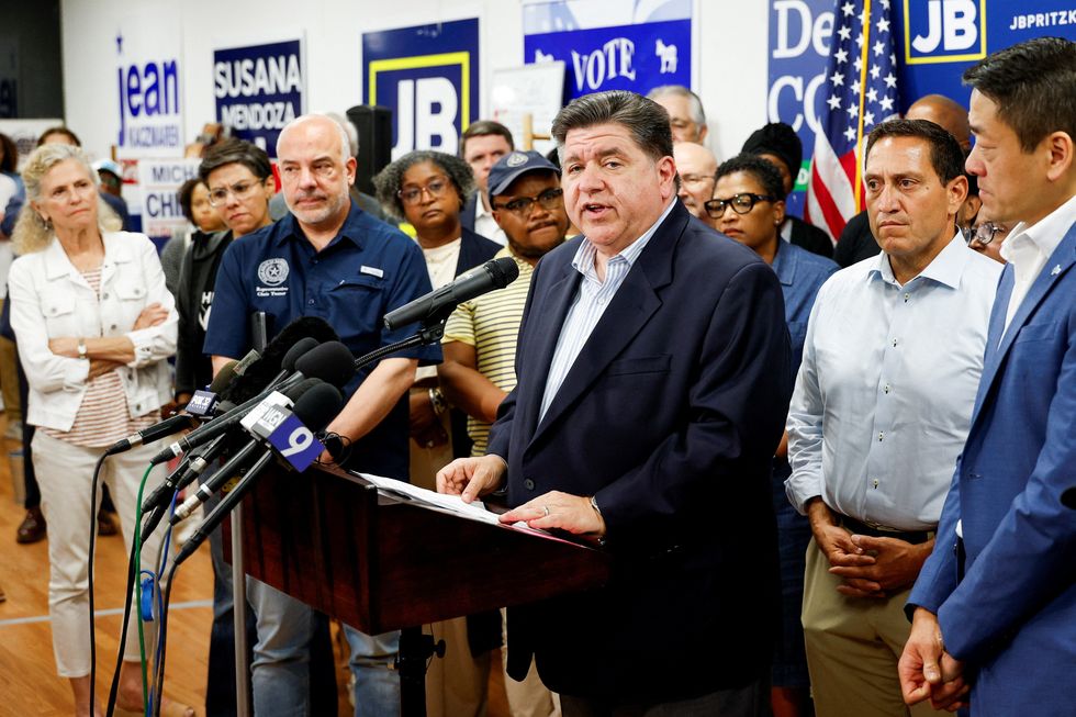 \u200bIllinois Governor J.B. Pritzker