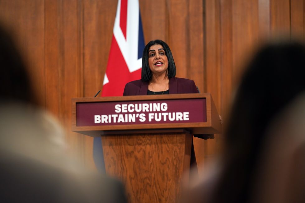 \u200bJustice Secretary Shabana Mahmood