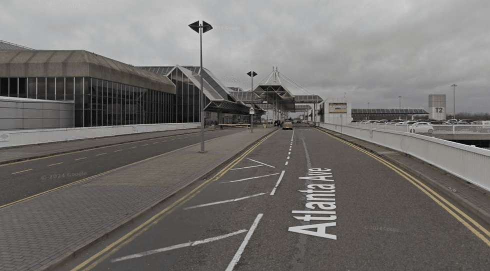\u200bManchester Terminal 2 drop off