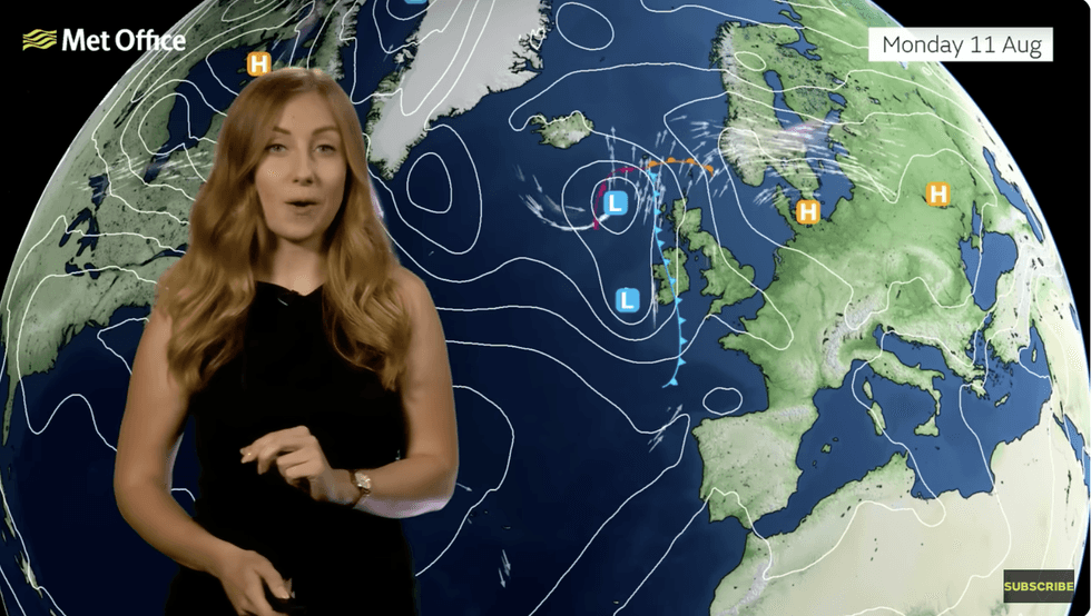 \u200bMet Office\u2019s Honor Criswick warns the remains of Dexter will split as it enters the UK