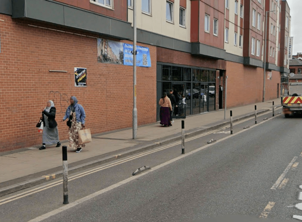 \u200bMiddlesbrough Council said the cycle lane would remain in place