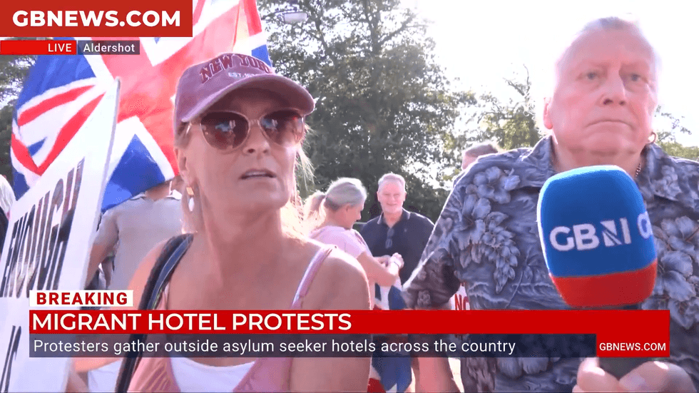 \u200bMollie spoke to Charlie Peters on GB News