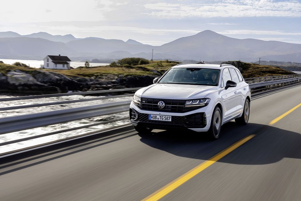 \u200bProduction of the Volkswagen Touareg is set to end next year