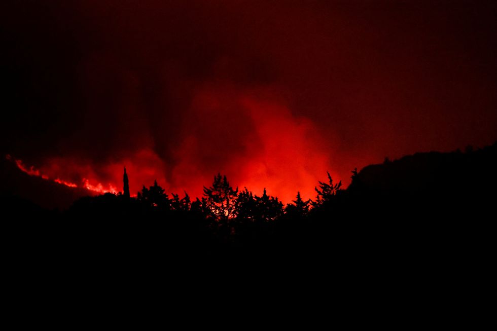 \u200bThe blaze has burned 13,000 hectares
