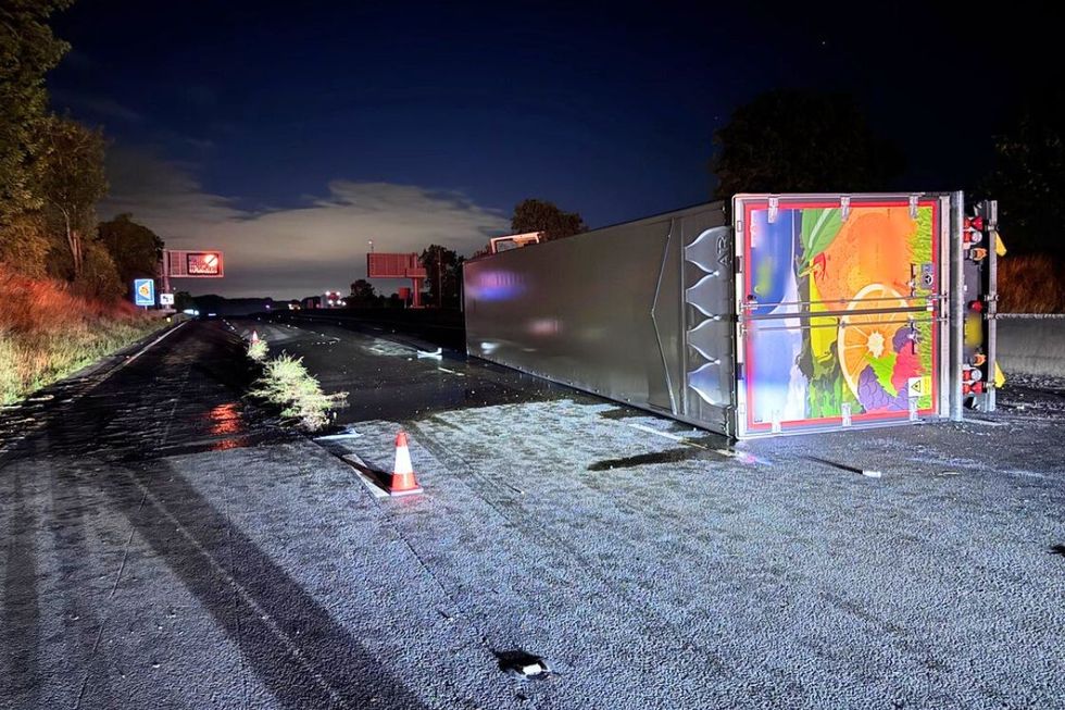 \u200bThe overturned lorry on the M6 has caused long delays this morning