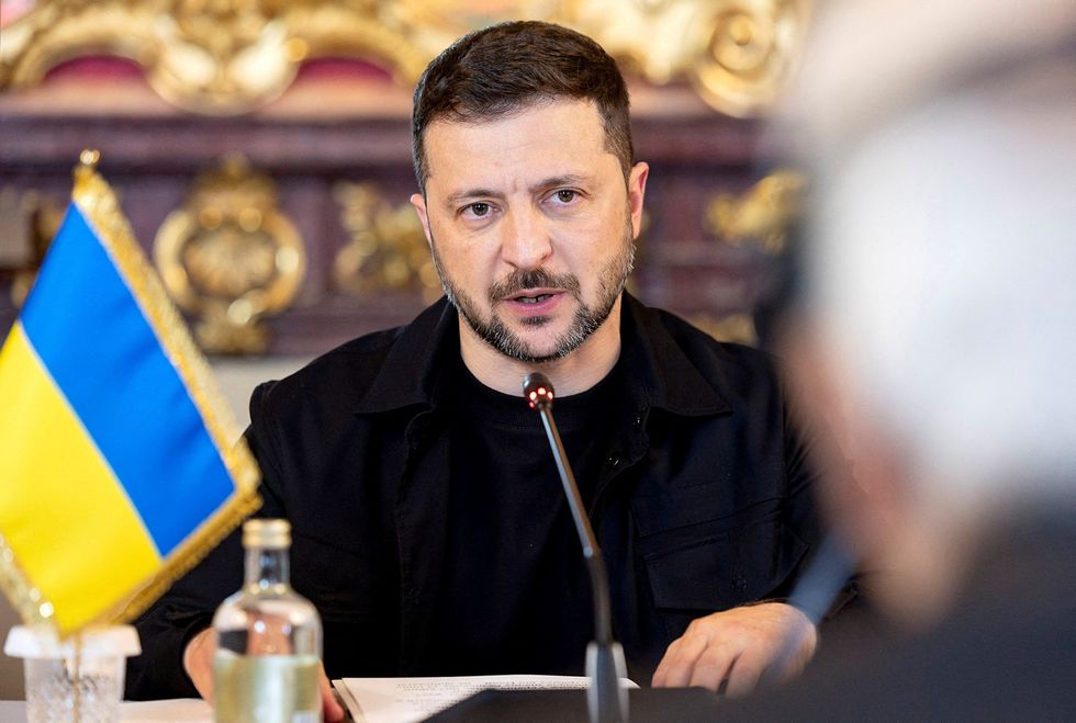 \u200bThe Ukrainian President spoke with Trump this afternoon