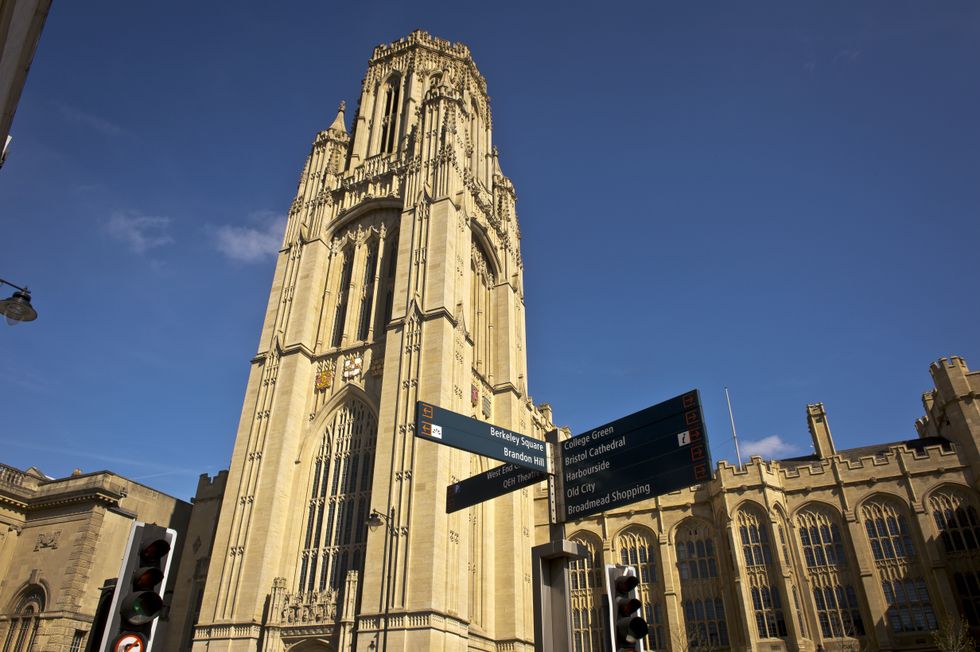 \u200bThe University of Bristol