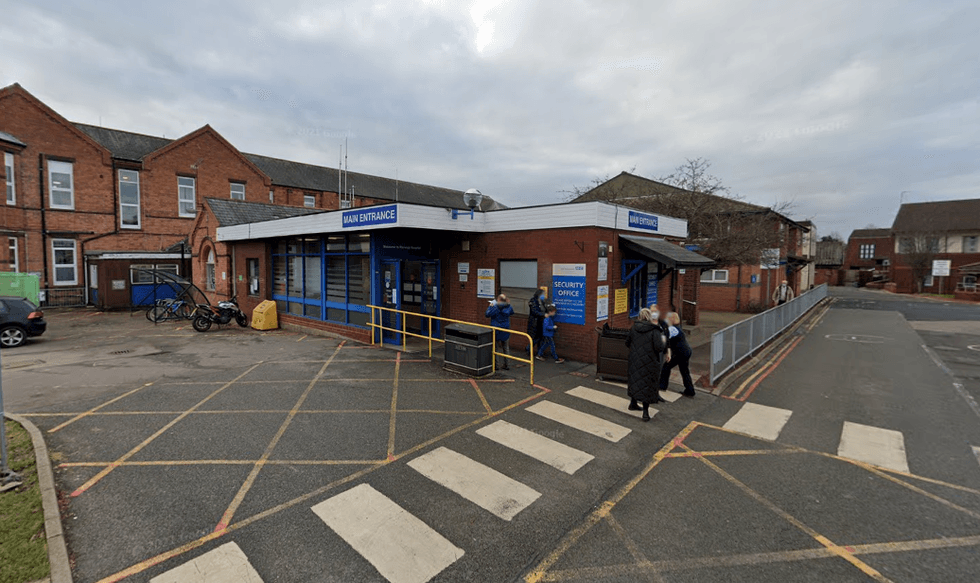 \u200bWarwick Hospital