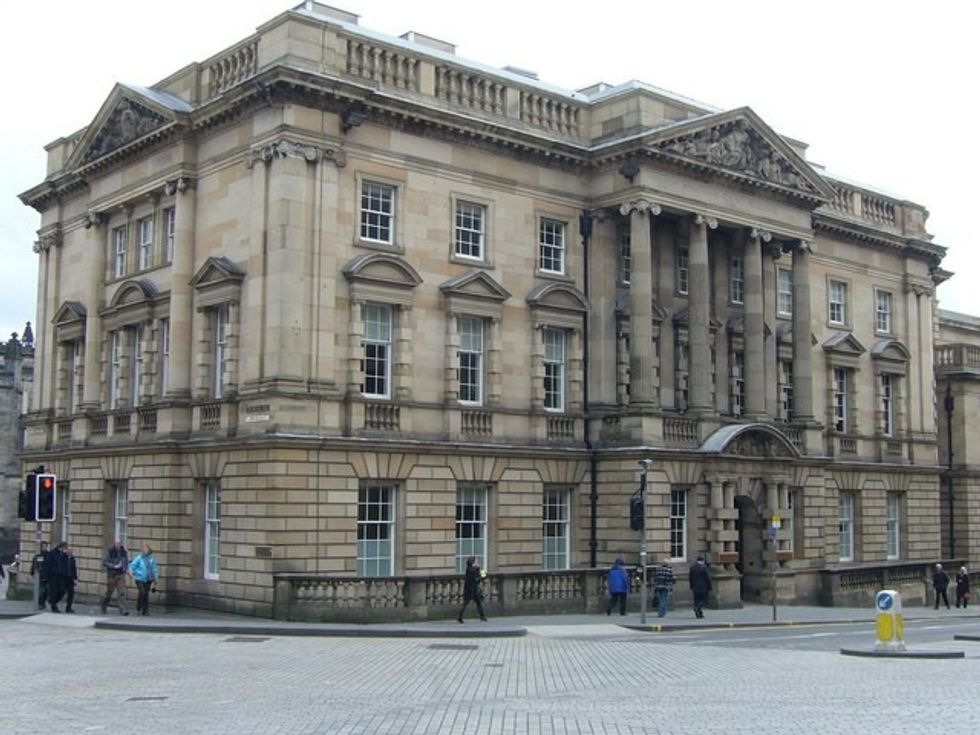 \u200bWhen he is not the Burryman, Taylor works at Edinburgh Council