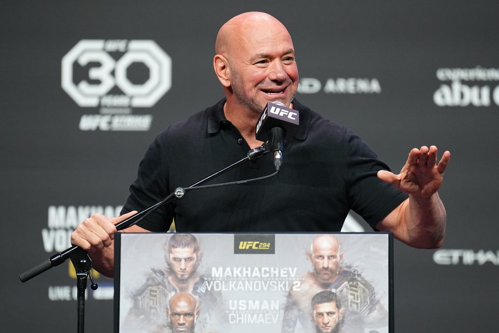 UFC Dana White