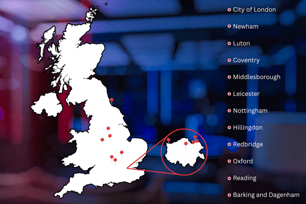 UK Map