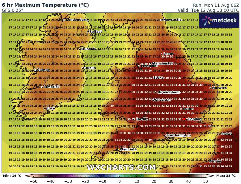 UK weather