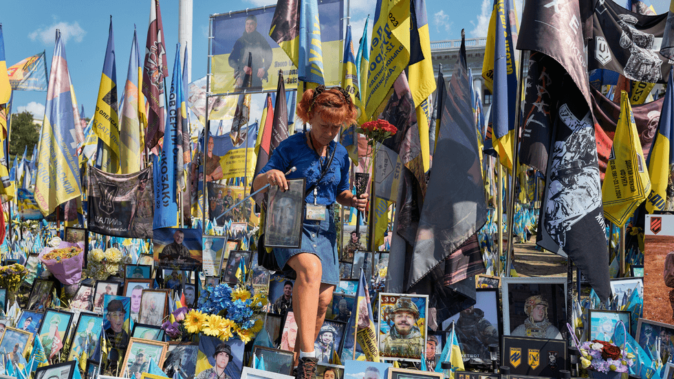 Ukraine deceased soldiers