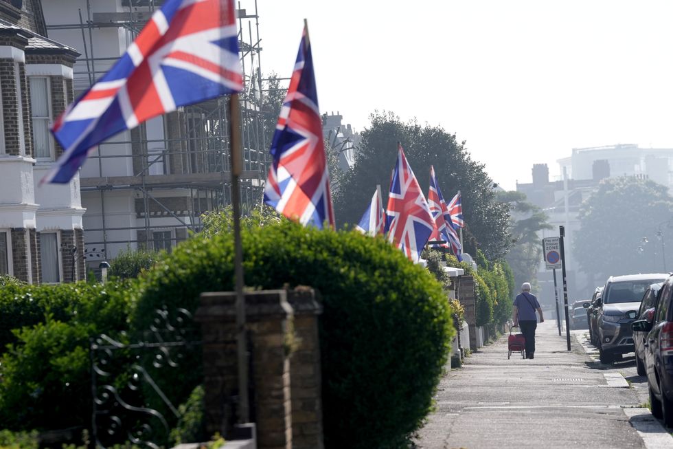 Union Jack flag