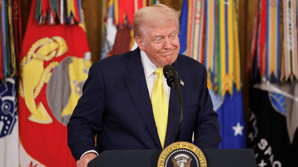 US President Donald Trump