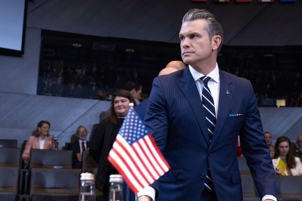 US Secretary of Defence Pete Hegseth
