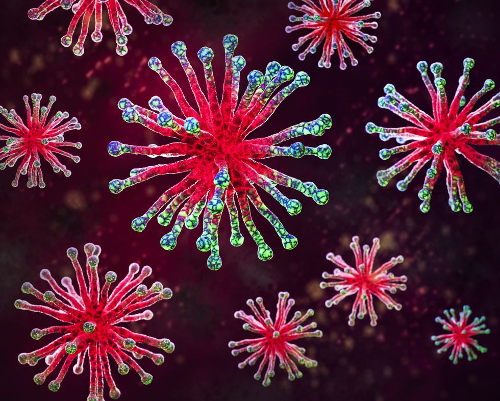 Virus illustration