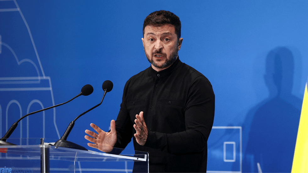 Volodymyr Zelensky