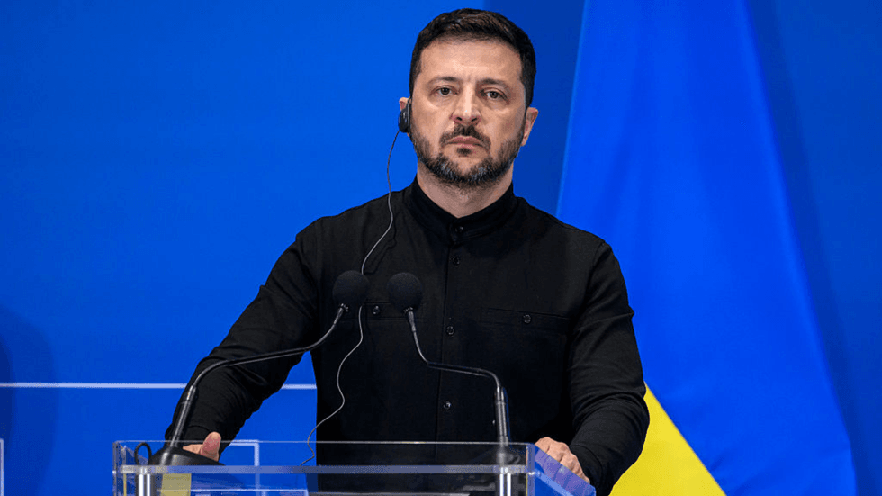Volodymyr Zelensky
