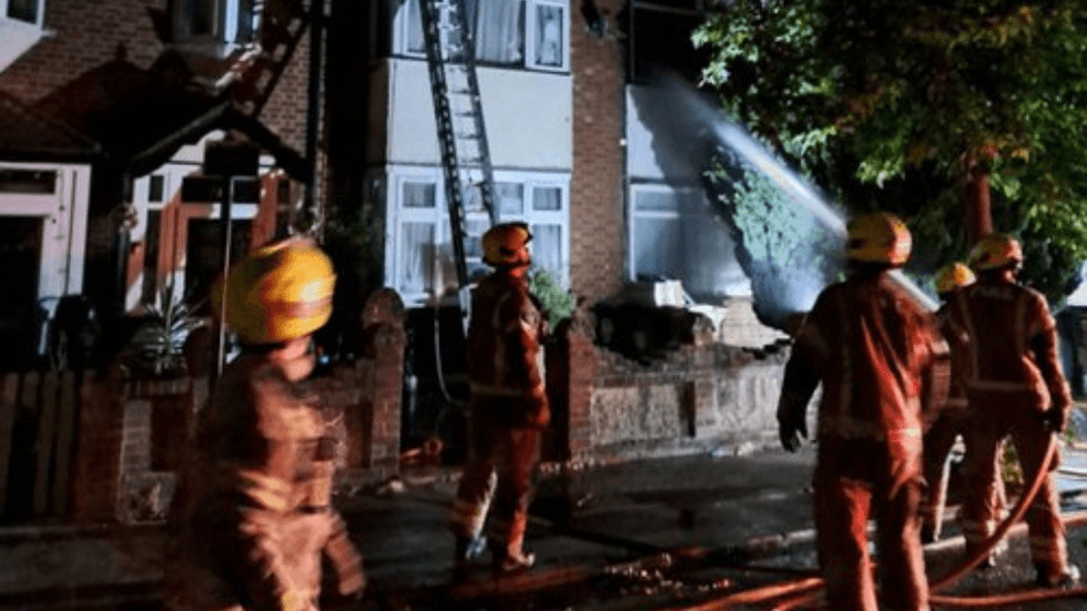 Walthamstow firefighters